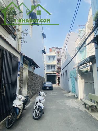 HẺM XE HƠI PHẠM VĂN CHIÊU GÒ VẤP - DTSD 400m2- 5 TẦNG - GIÁ NHỈNH 5 Tỷ - 4