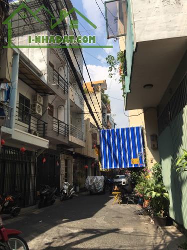BÁN ĐẤT HẺM BA GÁC - ĐƯỜNG LÊ VĂN SỸ PHÚ NHUẬN. CÁCH 10M RA ĐƯỜNG Ô TÔ. GIÁ CHỈ 7.9 TỶ - 2