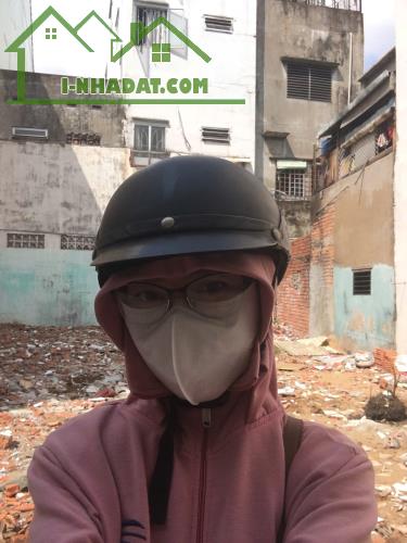 BÁN ĐẤT HẺM BA GÁC - ĐƯỜNG LÊ VĂN SỸ PHÚ NHUẬN. CÁCH 10M RA ĐƯỜNG Ô TÔ. GIÁ CHỈ 7.9 TỶ - 3