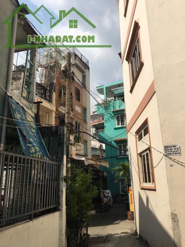 BÁN ĐẤT HẺM BA GÁC - ĐƯỜNG LÊ VĂN SỸ PHÚ NHUẬN. CÁCH 10M RA ĐƯỜNG Ô TÔ. GIÁ CHỈ 7.9 TỶ - 5