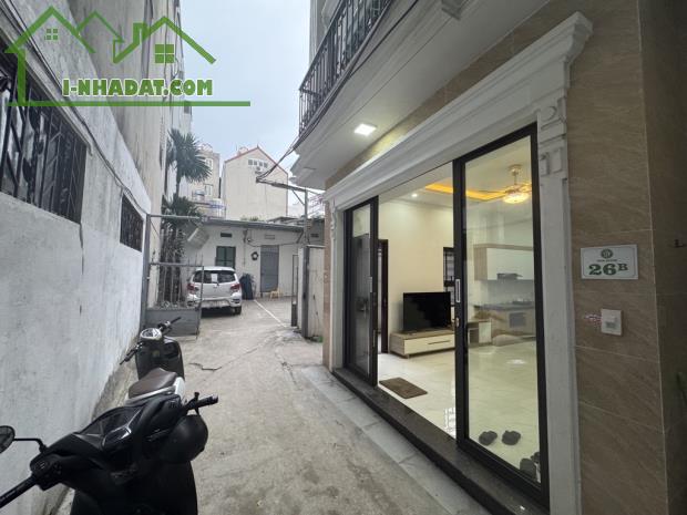 Nhà Ngọc Lâm - Lô góc - đầy đủ nội thất - ô tô - ngay gần cầu Chương Dương , dt 35,4m2  Gi - 1