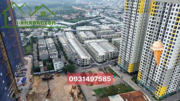 Bán Gấp 2 Lô Đất 4mx15.5m Làng Đại Học Dĩ An Sát KĐT Bcon City