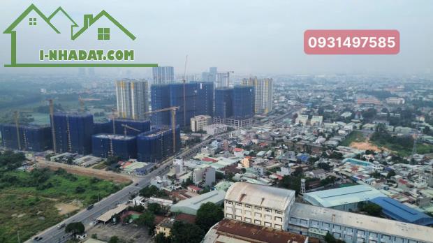 Bán Gấp 2 Lô Đất 4mx15.5m Làng Đại Học Dĩ An Sát KĐT Bcon City - 1