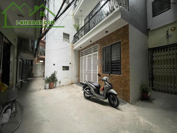 🔥🔥🔥 Hot Trương Định -  Nguyễn An Ninh - Nhà xây mới - lô góc  - 45m2 x 5 T - 8.x tỷ - 1