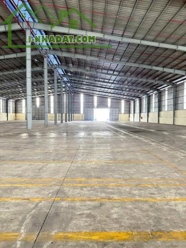 CHO THUÊ KHO 3.800M² TẠI BÌNH HÒA, THUẬN AN, BÌNH DƯƠNG - VỊ TRÍ ĐẮC ĐỊA, PCCC ĐẠT CHUẨN - 1