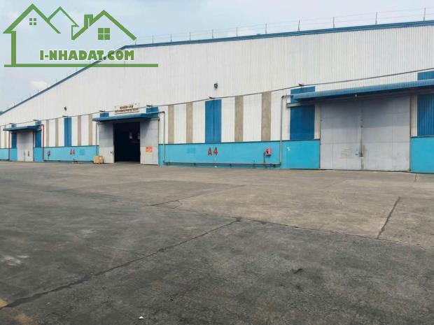 CHO THUÊ KHO 3.800M² TẠI BÌNH HÒA, THUẬN AN, BÌNH DƯƠNG - VỊ TRÍ ĐẮC ĐỊA, PCCC ĐẠT CHUẨN - 2