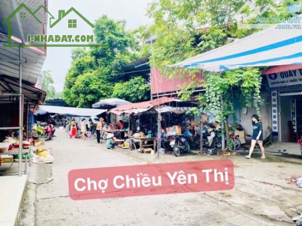 BÁN GẤP ĐẤT KHU CHỢ CHIỀU YÊN THỊ