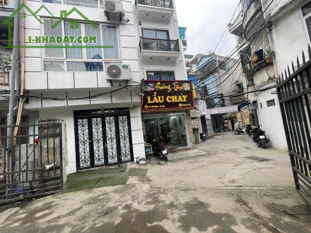 Bán nhà 100 Dương Văn Bé Hai Bà Trưng 45mx5T nhỉnh12 tỷ gara oto, kinh doanh cạnh TimeCity