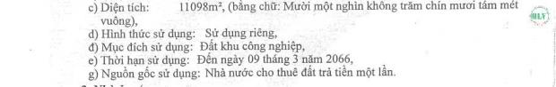 Bán nhà xưởng 58.770 m2 trong KCN Đức Hòa, Long An - 4