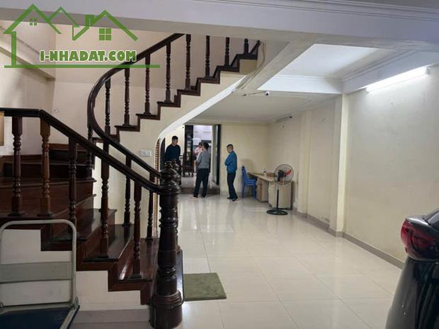 NHÀ LÕI NGỌC LÂM 120M, 5T, MT5.5M, SÁT PHỐ, KINH DOANH, GARA, Ô TÔ THÔNG, TRÁNH, VỈA HÈ. - 5