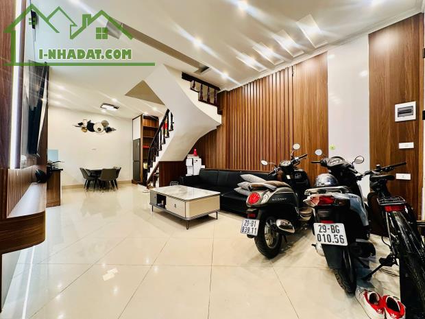 NHÀ 42M2*5T PHỐ VỌNG, CÁCH Ô TÔ 15M, NGÕ BA GÁC - 2