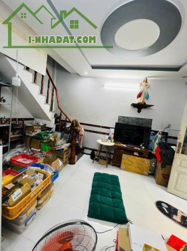 Nhà xinh 1 trệt 1 lầu sổ hồng riêng ngay tân thới hiệp 06 - 1