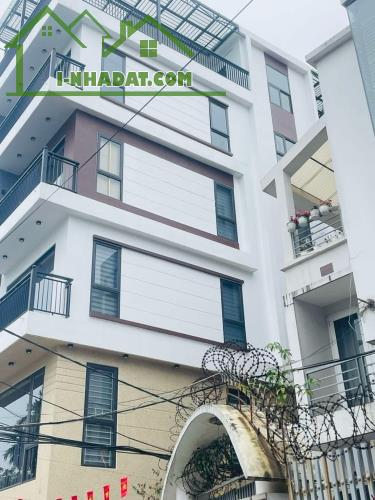 BÁN NHÀ NGUYỄN VĂN CỪ LONG BIÊN 42M2 6T NHỈNH 12 TỶ THANG MÁY GARA 2 Ô TÔ - 5