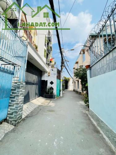 5.95 tỷ-bán nhà HXH gần CV Tầm Vu-XVNT-3 tấm-3.5mx15m-52m2-4PN-hẻm thông - 4