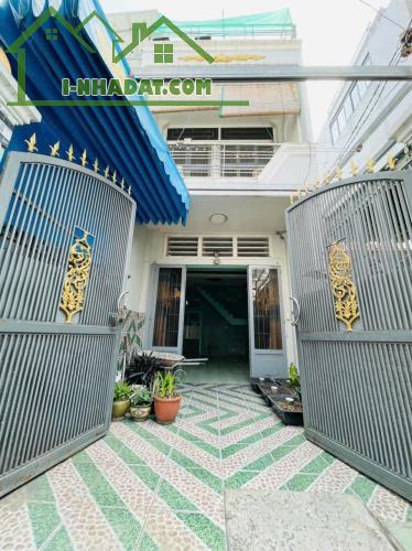 5.95 tỷ-bán nhà HXH gần CV Tầm Vu-XVNT-3 tấm-3.5mx15m-52m2-4PN-hẻm thông - 3