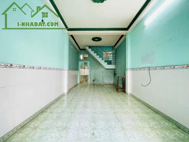 5.95 tỷ-bán nhà HXH gần CV Tầm Vu-XVNT-3 tấm-3.5mx15m-52m2-4PN-hẻm thông - 2