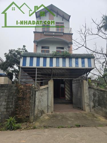 BÁN ĐẤT 125M2. TẶNG NHÀ 3 TẦNG. ĐƯỜNG 8M TẠI ĐÔNG SƠN CHƯƠNG MỸ. GIÁ NHỈNH 3 TỶ XÍU - 4