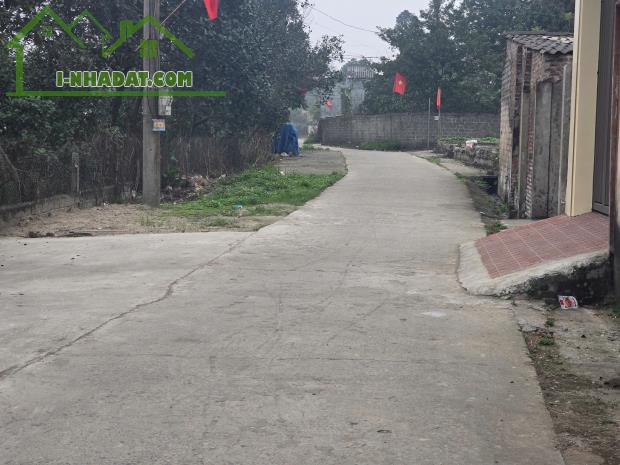 BÁN ĐẤT 125M2. TẶNG NHÀ 3 TẦNG. ĐƯỜNG 8M TẠI ĐÔNG SƠN CHƯƠNG MỸ. GIÁ NHỈNH 3 TỶ XÍU - 1