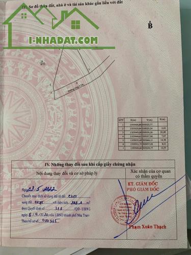 Đất xã Vĩnh Trung - Nha Trang Lh: 0868750144 Lê Dân - 4