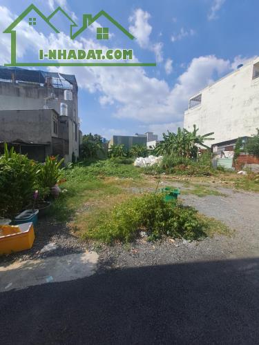 🔥 Đất Full Thổ cư đường Hà Huy Giáp Phường Thạnh xuân Q12 DT 75m2(5mx15m)💵4,3tỷ  ✅ Đất t
