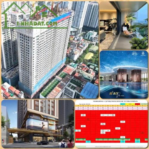 MỞ BÁN CĂN HỘ TẠI DỰ ÁN VIHA COMPLEX 107 NGUYỄN TUÂN- THANH XUÂN