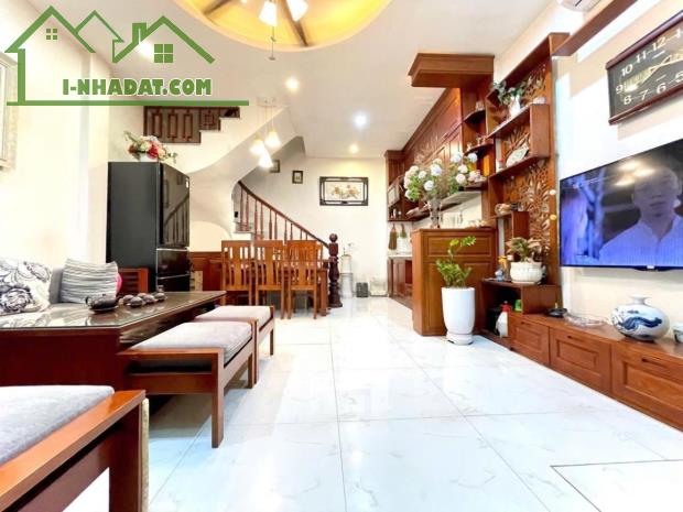BÁN NHÀ 5 TẦNG  PHỐ NGỌC THỤY, LONG BIÊN  Ô TÔ ĐỖ CỔNG, MT 4,7M, 6.9 TỶ. - 5