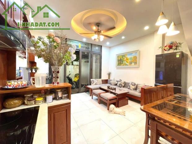 BÁN NHÀ 5 TẦNG  PHỐ NGỌC THỤY, LONG BIÊN  Ô TÔ ĐỖ CỔNG, MT 4,7M, 6.9 TỶ. - 4