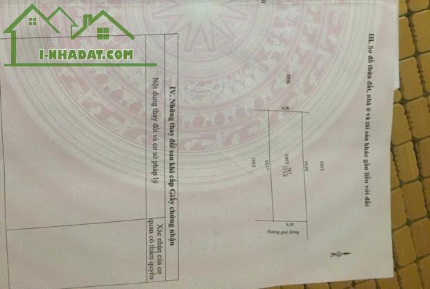 ĐẤT ĐẸP - GIÁ TỐT - Vị Trí Đắc Địa Tại Khu 4 ( Mới) Xã Thanh Đình, Thành phố Việt Trì ,