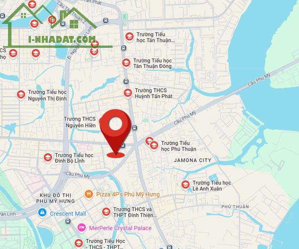 BÁN NHÀ HẺM XE HƠI NGUYỄN THỊ THẬP. 57M2. 5MX11.4M. 4 TẦNG. NHÀ MỚI XÂY 2021. SÁT ĐƯỜNG - 4
