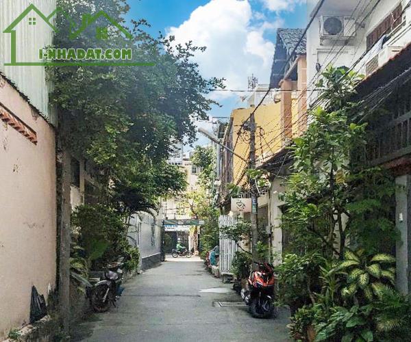 BÁN NHÀ HẺM XE HƠI NGUYỄN THỊ THẬP. 57M2. 5MX11.4M. 4 TẦNG. NHÀ MỚI XÂY 2021. SÁT ĐƯỜNG - 2