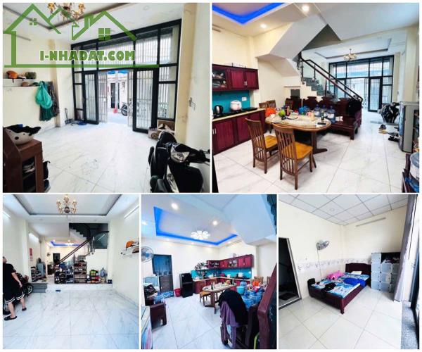 BÁN NHÀ HẺM XE HƠI NGUYỄN THỊ THẬP. 57M2. 5MX11.4M. 4 TẦNG. NHÀ MỚI XÂY 2021. SÁT ĐƯỜNG