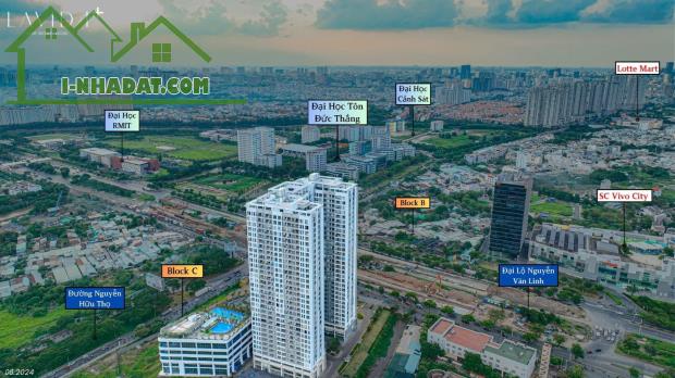 KẸT TIEFN BÁN LỖ CĂN 27m2 - OT dự án Lavida, Quận 7 chỉ 1.77 tỷ nhận nhà ở ngay