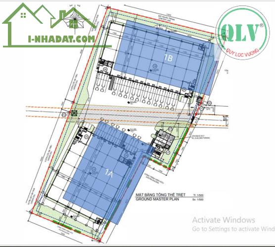 Cho thuê kho đang xây dựng tại Khu Công Nghiệp VSIP 1, Thuận An,DT 18.969m2 - 4