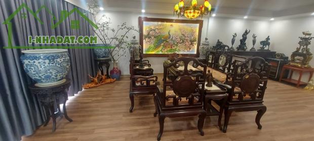 Phố Nguyên Hồng, ô tô tránh, vỉa hè, gần công viên, sát phố, DT 91m - 3