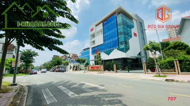 Bán cặp nhà thô mặt tiền đường D9 khu dân cư D2D-Võ Thị Sáu; 144m2 ngang 8m giá 20 tỷ