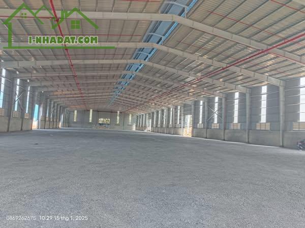 CHO THUÊ NHÀ XƯỞNG 27000M SẢN XUẤT TẠI TÂN UYÊN BÌNH DƯƠNG - 1