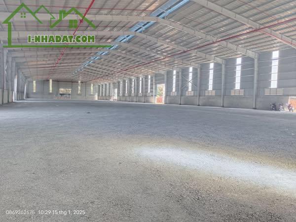 CHO THUÊ NHÀ XƯỞNG 27000M SẢN XUẤT TẠI TÂN UYÊN BÌNH DƯƠNG - 2