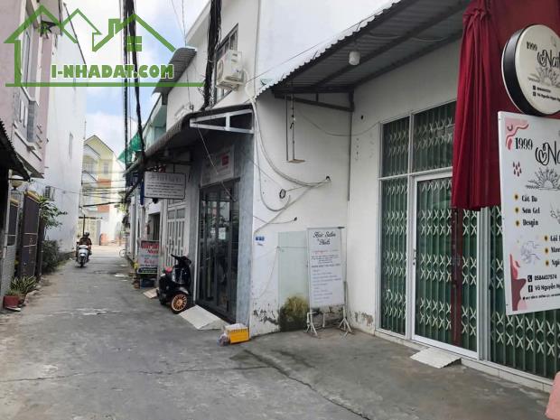 Cho thuê nhà nguyên căn Mặt tiền hẻm Bờ hồ Bún Xáng. - 1