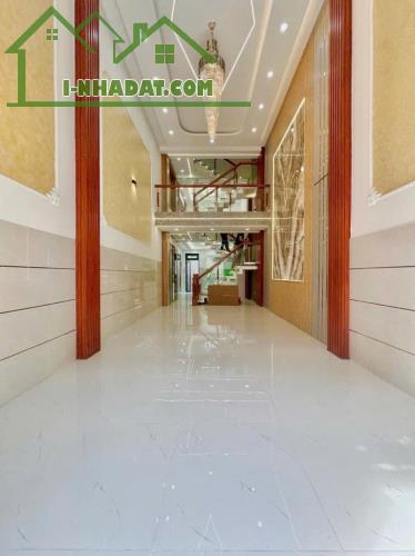 MẶT TIỀN ĐƯỜNG 12M KÊNH NƯỚC ĐEN LIỀN KỀ TÂN PHÚ - KHU PHÂN LÔ ĐẸP - 5 TẦNG 72m2 CHỈ 9.7 - 1