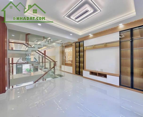 MẶT TIỀN ĐƯỜNG 12M KÊNH NƯỚC ĐEN LIỀN KỀ TÂN PHÚ - KHU PHÂN LÔ ĐẸP - 5 TẦNG 72m2 CHỈ 9.7 - 2