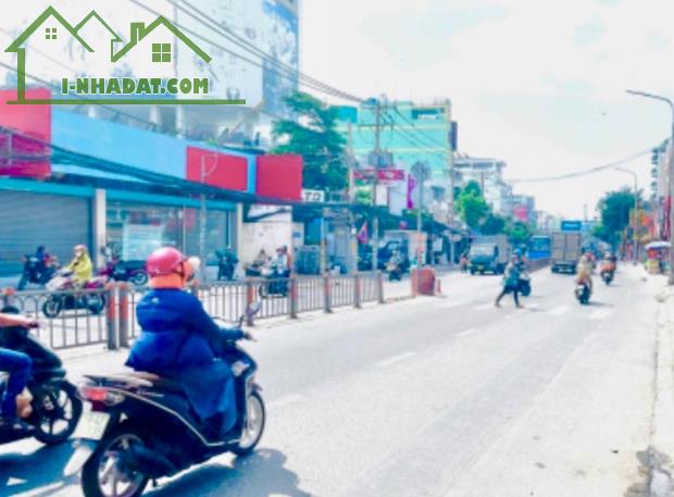 Mặt tiền quang trung P.14 GV , 154m2 full thổ cư, đựơc phép xây full đất - 2