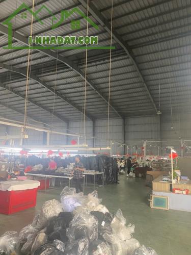 CHO THUÊ XƯỞNG 2.100M² TẠI THUẬN GIAO, THUẬN AN, BÌNH DƯƠNG - HỢP ĐỒNG DÀI HẠN Liên hệ - 1