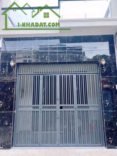 Chủ bán nhà 53m2 4x14m trệt lầu 2pn Hẻm ô tô Tân Hưng Thuận Q12 giá rẻ 4.3 tỷ