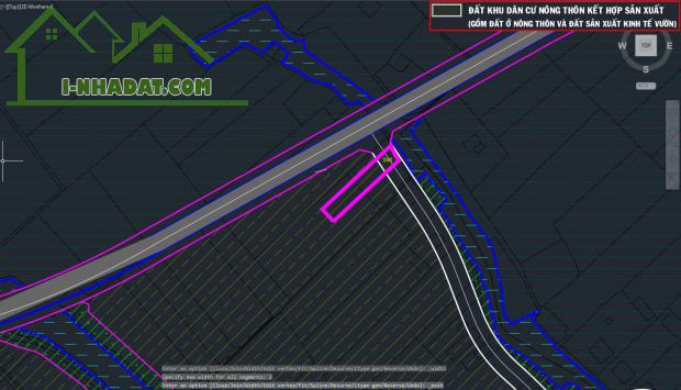 Bán đất 1/ đường 148 - 500m2 - 9.8x54 - 300m2 thổ cư - xã Bình Mỹ - Củ Chi - 4