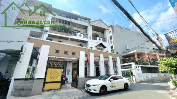 Bán Nhà Hẻm 10m Lê Văn Sỹ, 245m2, 12 X 22, 4 Tầng, Chỉ 43 Tỷ, Phường 1, Tân Bình
