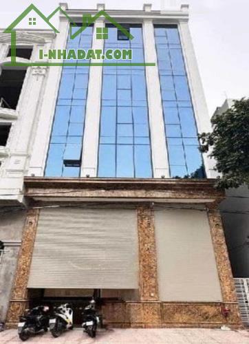 Bán Tòa Văn Phòng Mặt Phố Lê Văn Hưu, Hai Bà Trưng DT 226m2, 9T, MT 8,6m
