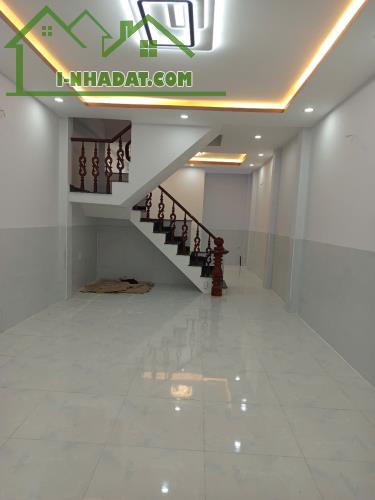 NHÀ MỚI - HẺM 6M Ô TÔ ĐỖ CỔNG - ĐƯỜNG SỐ 2 - MÃ LÒ - P. BÌNH HƯNG HÒA  A- BÌNH TÂN (4X14)