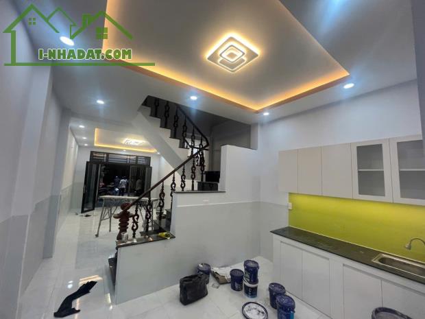 NHÀ MỚI - HẺM 6M Ô TÔ ĐỖ CỔNG - ĐƯỜNG SỐ 2 - MÃ LÒ - P. BÌNH HƯNG HÒA  A- BÌNH TÂN (4X14) - 1