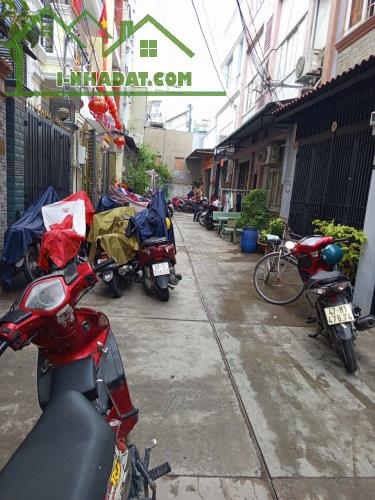 NHÀ MỚI - HẺM 6M Ô TÔ ĐỖ CỔNG - ĐƯỜNG SỐ 2 - MÃ LÒ - P. BÌNH HƯNG HÒA  A- BÌNH TÂN (4X14) - 4