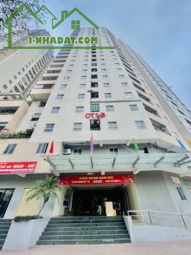 CĂN HỘ CAO CẤP CT1B THẠCH BÀN, LONG BIÊN –DT 80m2 GIÁ HƠN 4 TỶ.